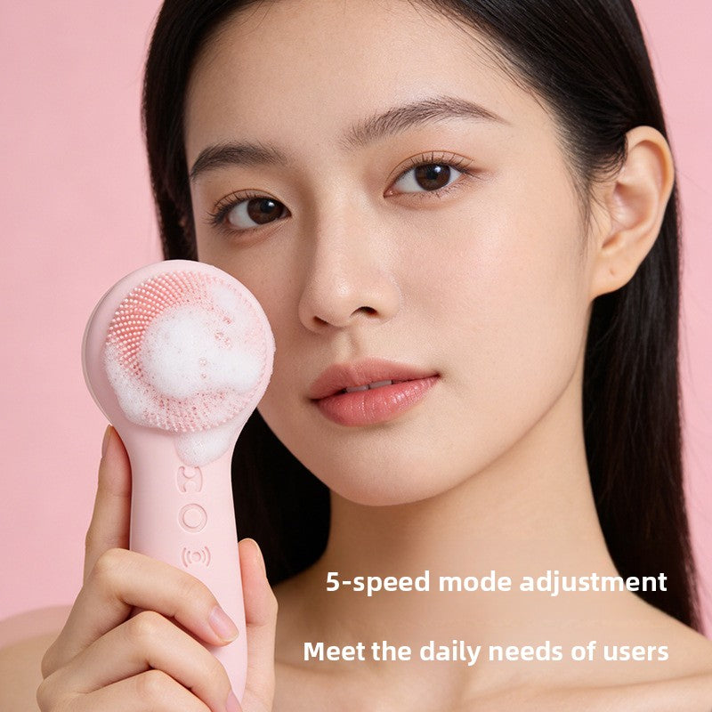 Electronic Facial Cleansing Brush