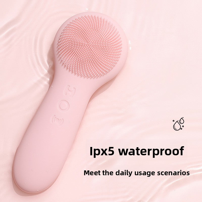 Electronic Facial Cleansing Brush