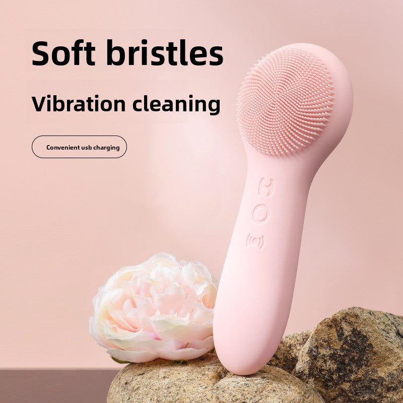 Electronic Facial Cleansing Brush